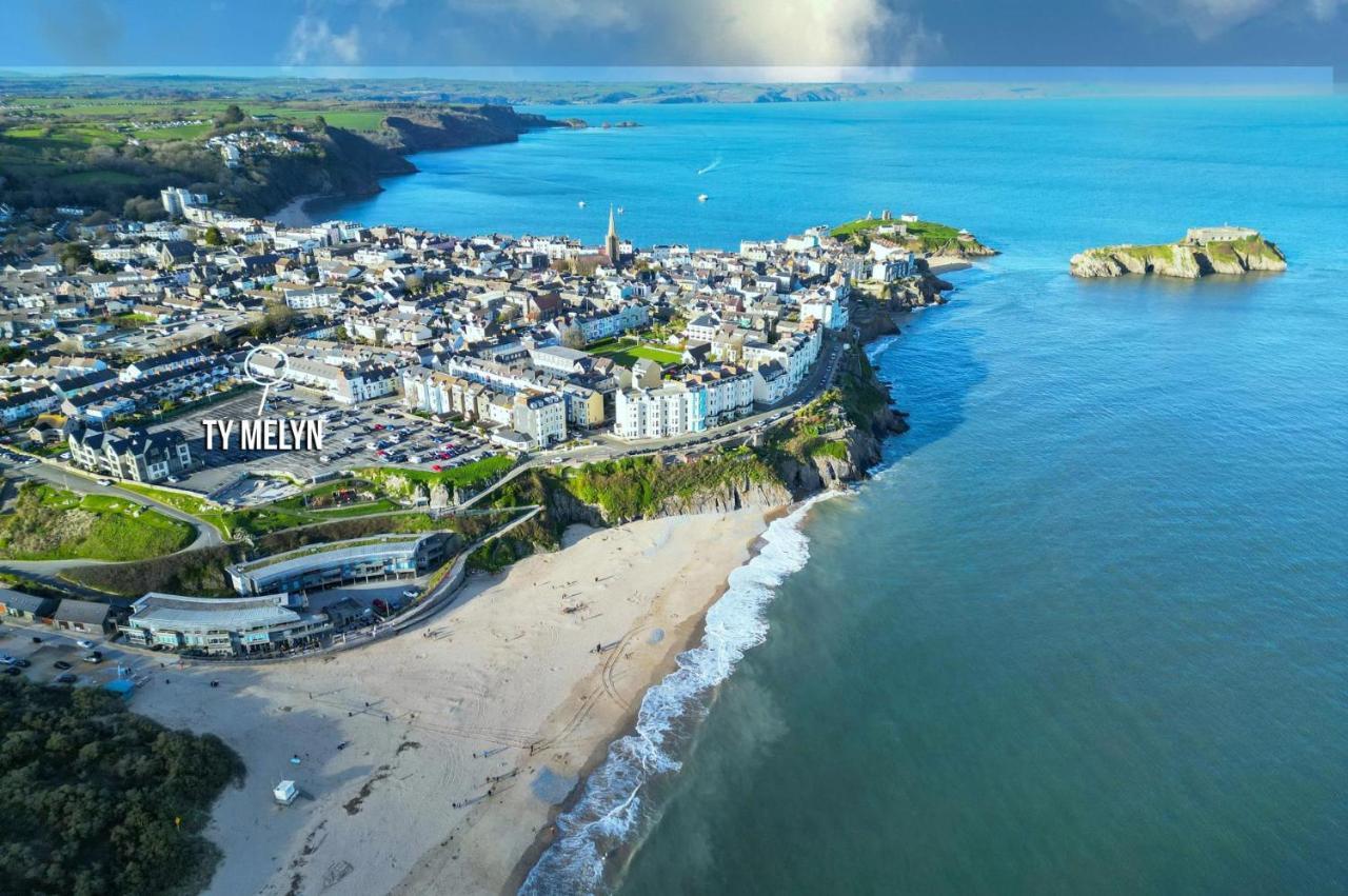 Ty Melyn - 2 Bedroom Cottage - Tenby Esterno foto