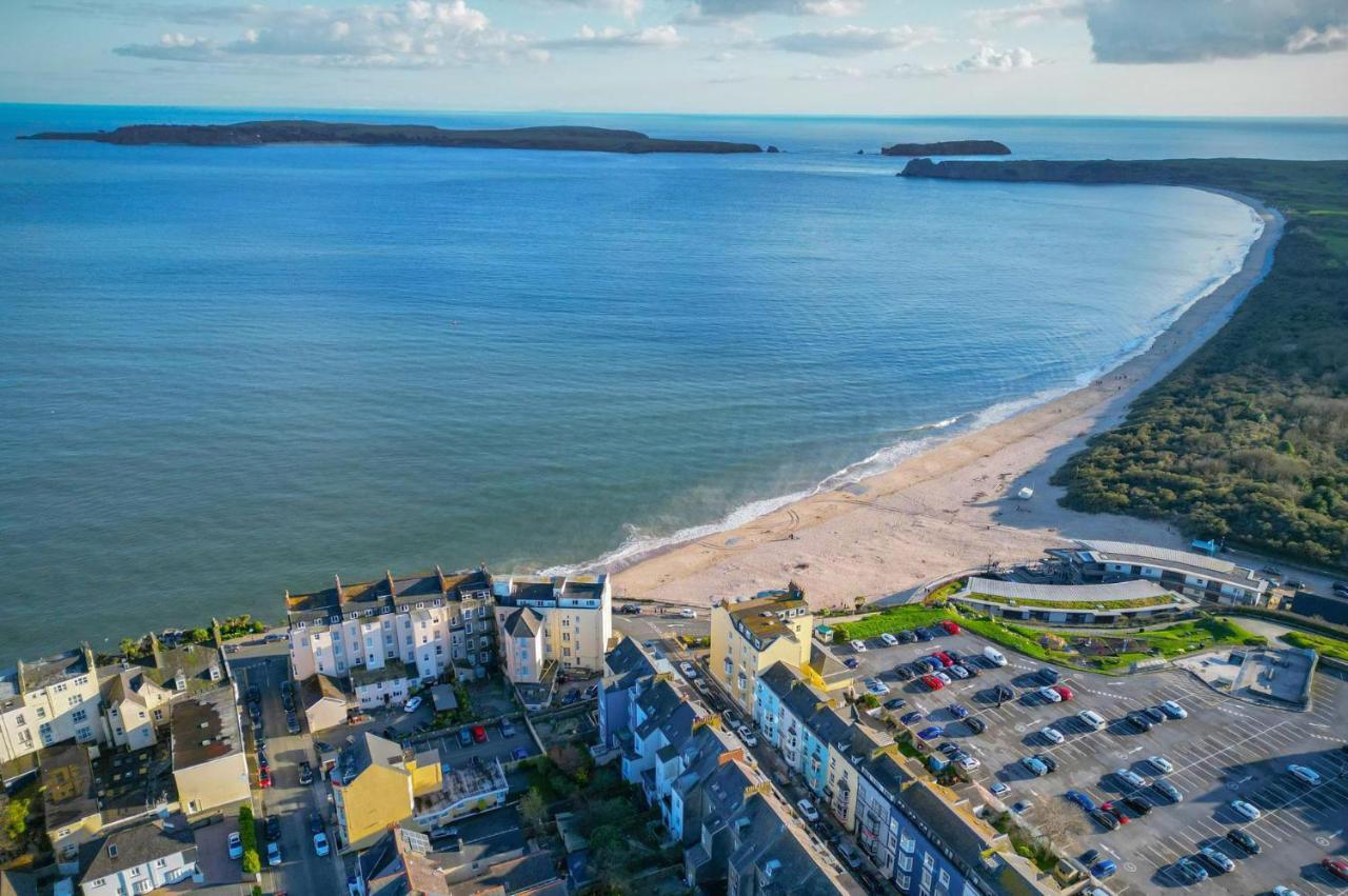 Ty Melyn - 2 Bedroom Cottage - Tenby Esterno foto